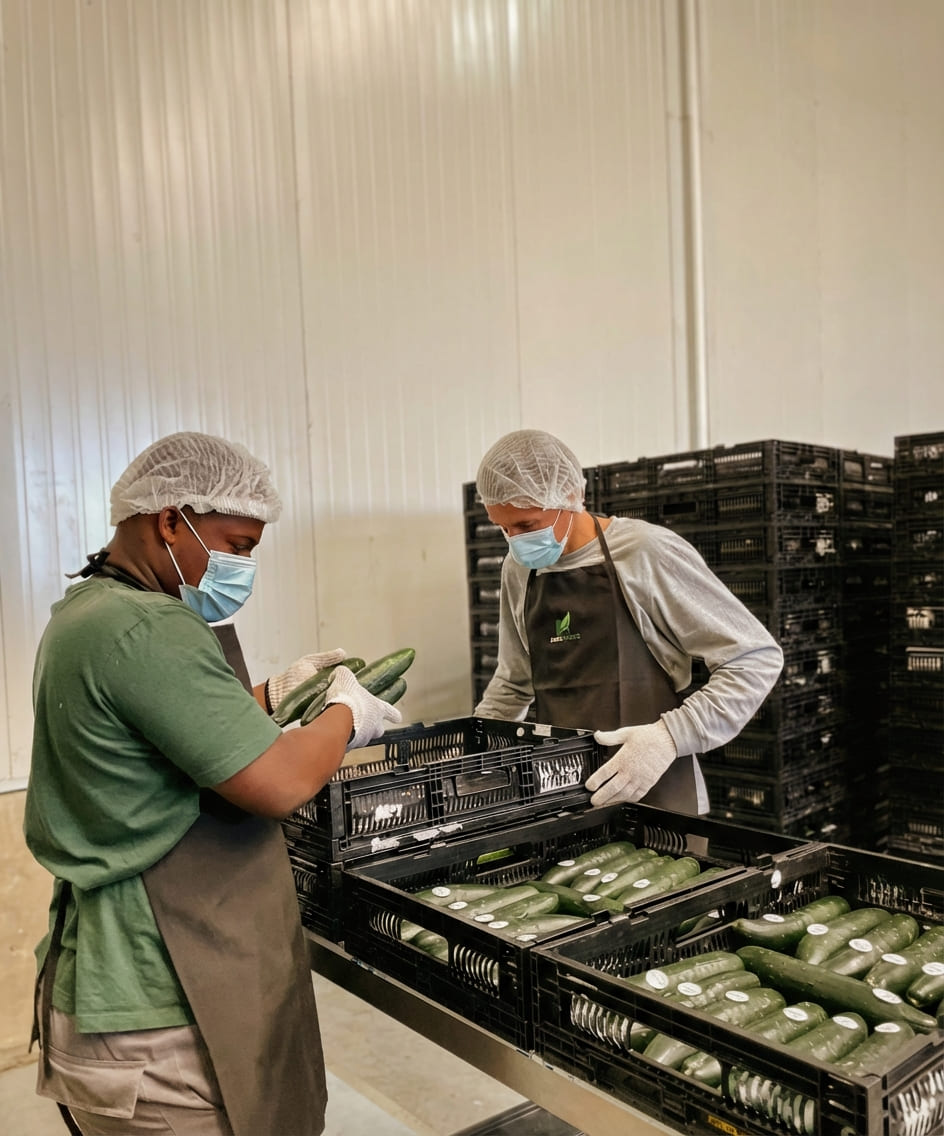 Greenveg - Hortalizas Frescas de Chile | Calidad Superior Todo el Año