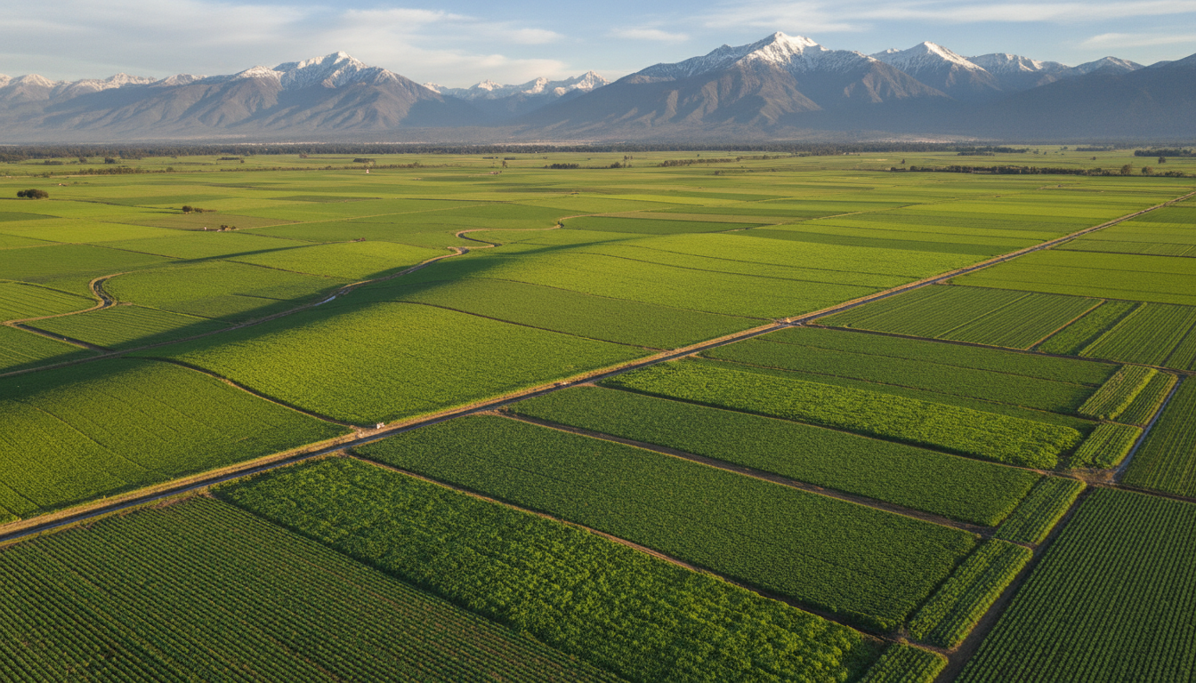 Campos agrícolas